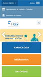 Mobile Screenshot of hcor.com.br